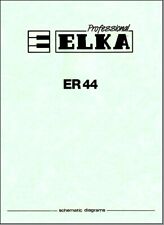 Elka service manual for sale  Shipping to Ireland