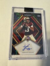 2023 Auto Mania Wild card Jordan Travis Florida State 2/2 Diamond Black Donut comprar usado  Enviando para Brazil