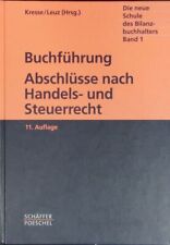 Buchführung abschlüsse hande gebraucht kaufen  Delitzsch