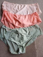 Size knickers satin for sale  SHEFFIELD