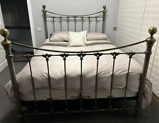 Bed brass bed for sale  PRINCES RISBOROUGH
