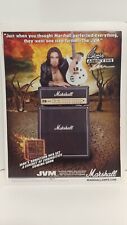 JANES ADDICTION DAVE NAVARRO MARSHALL JVM AMPLIFICADOR DE GUITARRA 2008 ANÚNCIO IMPRESSO.  4 comprar usado  Enviando para Brazil