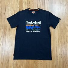 Camiseta manga curta Timberland PRO ajuste original estampa gráfica tamanho M preta nova sem etiquetas comprar usado  Enviando para Brazil