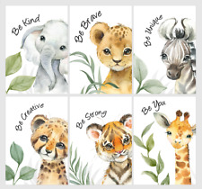 Safari animal prints for sale  NUNEATON