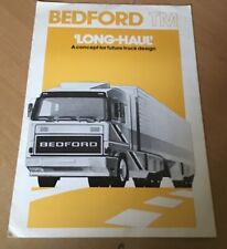 Bedford long haul for sale  NOTTINGHAM
