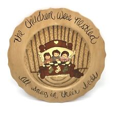 vintage wooden plate for sale  Grantsburg