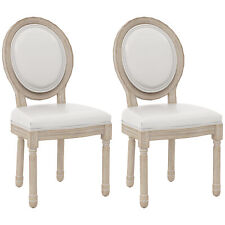 Homcom dining chairs for sale  GREENFORD