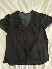 black silk camisole for sale  LONDON