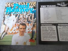 Paul reaney testimoinial for sale  SELBY