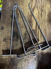 Slat wall hooks for sale  PENTRE