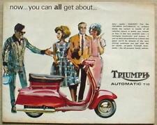 Triumph t10 automatic for sale  LEICESTER