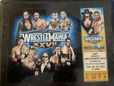 Wwe wrestlemania plaque for sale  Centreville