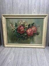 Roses oil painting for sale  North Hollywood