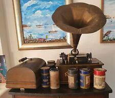 EDISON STANDARD 2 AND 4 MINUTE PHONOGRAPH for sale  Shipping to South Africa