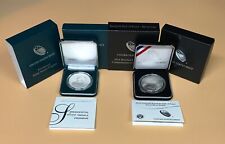 US MINT 2014 BASEBALL HOF COIN & PRESIDENTIAL SILVER MEDALS PROGRAM SILVER COINS for sale  Maineville