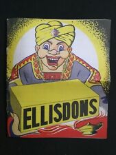 1960 iconic ellisdons for sale  LYTHAM ST. ANNES