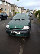 Renault clio mk2 for sale  UK