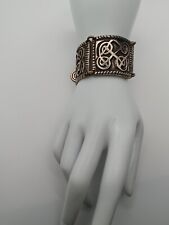 Bracelet manchette bronze d'occasion  Plœuc-sur-Lié