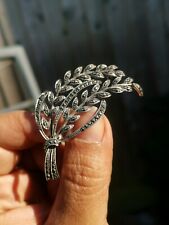 Vintage silver marcasite for sale  MAIDSTONE