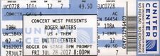 roger waters united center for sale  Smyrna