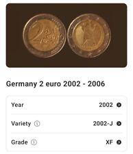 Moneta euro aquila usato  Como