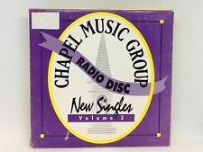 Disco de radio Chapel Music Group volumen 3 segunda mano  Embacar hacia Argentina