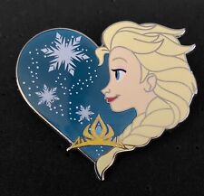 Broche fantasia Disney Elsa Frozen Heart Profile LE 50 comprar usado  Enviando para Brazil