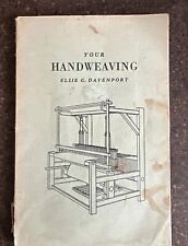Vintage book handweaving for sale  Gainesville
