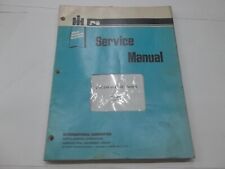 1983 service manual for sale  Edinburg