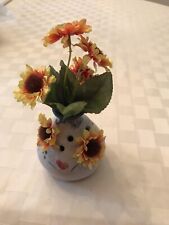 Ceramic vase flowers for sale  Danvers