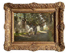 Oil painting ornate for sale  Forest Hills