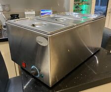 Commercial bain marie for sale  AYLESFORD