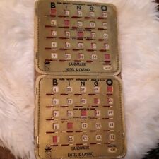bingo shutter cards for sale  Albany