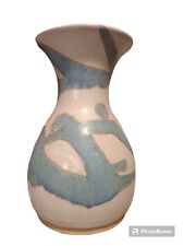 Pottery vase teal for sale  Port Saint Lucie