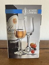 Schott zwiesel sherry gebraucht kaufen  Hamburg