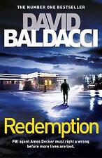 Baldacci david redemption for sale  STOCKPORT