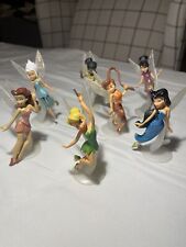 Lote de 7 figuras de PVC/Toppers para pasteles de Disney Pixie Hollow Fairies segunda mano  Embacar hacia Argentina