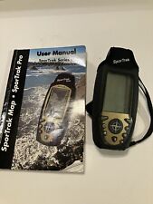 Magellan SporTrak Pro mapa GPS portátil com pacote de trabalho de teste manual do usuário, usado comprar usado  Enviando para Brazil