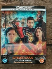 Spider-Man: Far From Home 4K UHD Lenticular Steelbook. na sprzedaż  PL