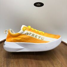Zapato para correr Atreyu The Artist placa de carbono para mujer talla 7 amarillo blanco segunda mano  Embacar hacia Argentina