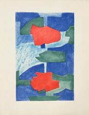 Serge poliakoff gravure d'occasion  Antibes