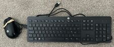 Wired keyboard mouse for sale  LEAMINGTON SPA