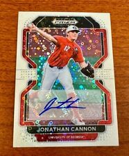 2022 Panini Prizm - Jonathan Cannon White Disco Auto #'d 8/50 PDP101 White Sock for sale  Shipping to South Africa