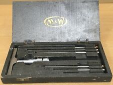 Moore wright micrometer for sale  ASHTEAD