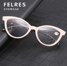 Óculos de leitura feminino olhos de gato moda clássica armação completa óculos novo design comprar usado  Enviando para Brazil