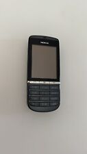 Nokia Asha 300 Graphite Dealer, Niesprawdzony, Przyciski Telefon komórkowy, Świetny stan, na sprzedaż  Wysyłka do Poland