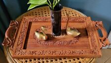 beautifully made wood tray for sale  Winter Garden