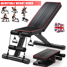 Foldable weight bench for sale  UK