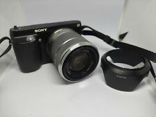 Appareil photo hybride Sony NEX F3 et objectif Sony 18-55 mm f/3.5-5.6 d'occasion  Expédié en Belgium