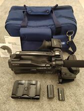 Sony hvr hd1000camcorder usato  Lamporecchio